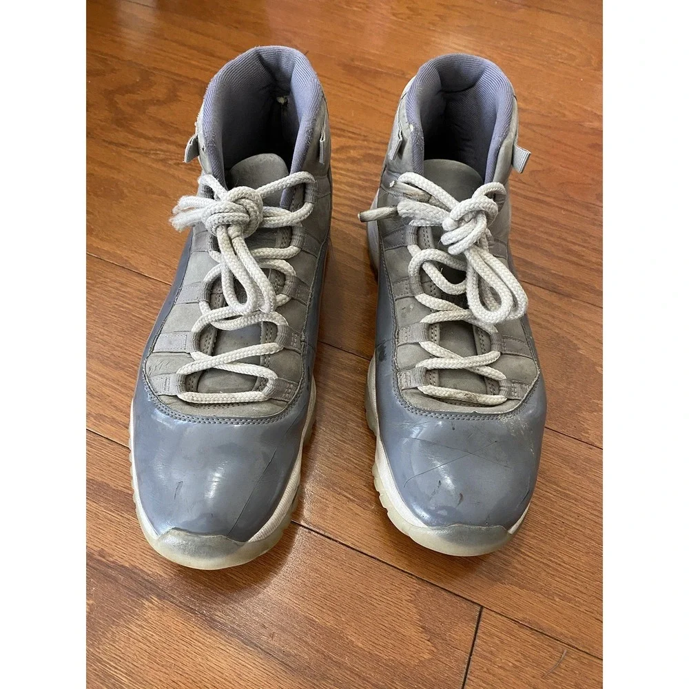 Size 11.5 - Jordan 11 Retro High Cool Grey 2021 - *Damaged No Box*